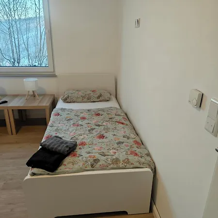 Apartmán - Geisweid Work And Neu Modernisiert 2 Schlafzimmer Badezimmer Balkon