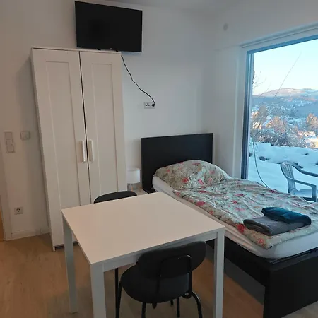 - Geisweid Work And Neu Modernisiert 2 Schlafzimmer Badezimmer Balkon Apartmán
