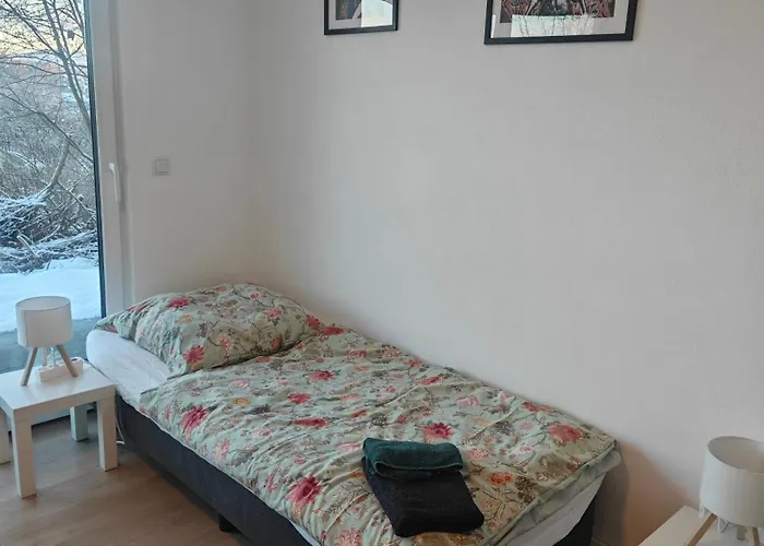 Lägenhet - Geisweid Work And Neu Modernisiert 2 Schlafzimmer Badezimmer Balkon Siegen