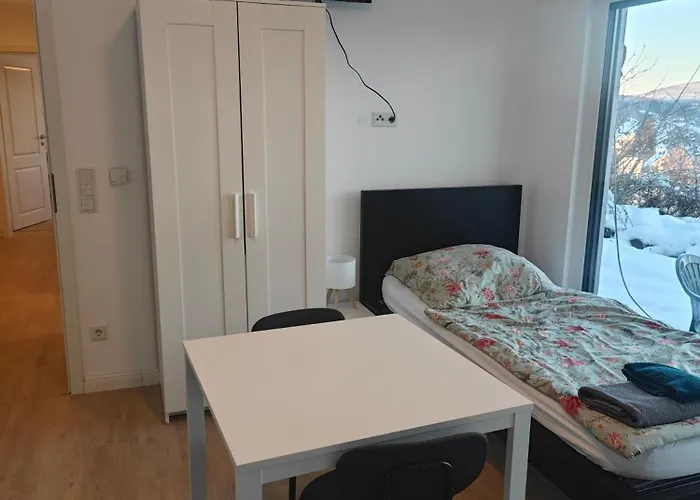 - Geisweid Work And Neu Modernisiert 2 Schlafzimmer Badezimmer Balkon Lägenhet Siegen