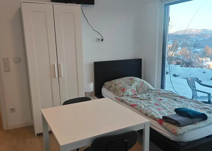 - Geisweid Work And Neu Modernisiert 2 Schlafzimmer Badezimmer Balkon Lägenhet